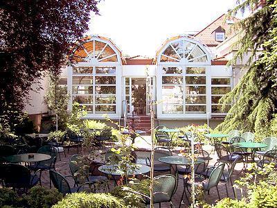 לנדסטול Hotel Goldinger מסעדה תמונה