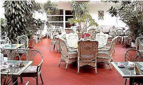 לנדסטול Hotel Goldinger מסעדה תמונה
